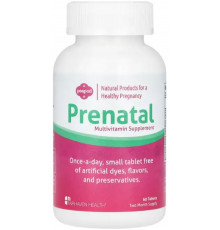 Витамины для беременных Fairhaven Health Prenatal Mutlivitamin 60 таб