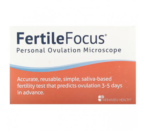 Прилад для визначення овуляції Fairhaven Health Fertile-Focus 1 шт