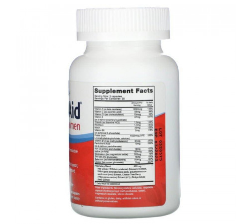 Вітаміни для зачаття Fairhaven Health FertilAid for Women 90 капс