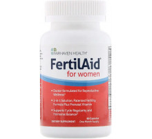 Витамины для зачатия Fairhaven Health FertilAid for Women 90 капс