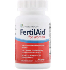 Вітаміни для зачаття Fairhaven Health FertilAid for Women 90 капс