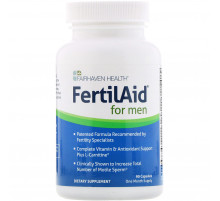 Репродуктивне здоров'я чоловіків Fairhaven Health FertilAid for men 90 капсул