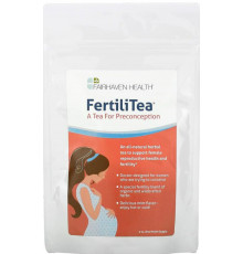 Чай для зачаття Fairhaven Health Fertili Tea смак м'яти 85 гр