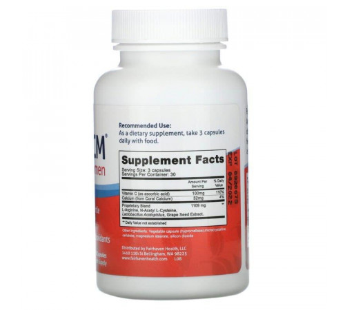 Вітаміни для зачаття Fairhaven Health FertileCM 90 кап.