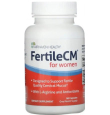 Вітаміни для зачаття Fairhaven Health FertileCM 90 кап.