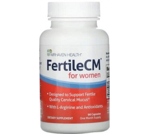 Вітаміни для зачаття Fairhaven Health FertileCM 90 кап.