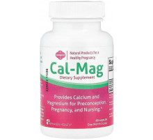 Кальцій та магній перед та після пологів Fairhaven Health Cal-Mag 60 капс
