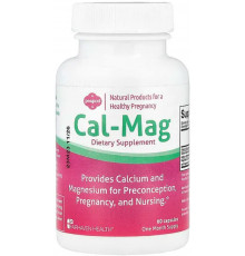 Кальцій та магній перед та після пологів Fairhaven Health Cal-Mag 60 капс