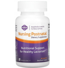 Післяпологовий догляд Fairhaven Health Milkies Nursing Postnatal 60 капс