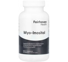 Міо-інозитол для жінок та чоловіків Fairhaven Health Myo-Inositol 120 капс