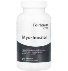 Міо-інозитол для жінок та чоловіків Fairhaven Health Myo-Inositol 120 капс