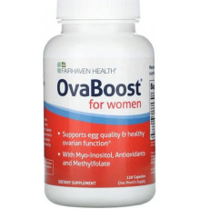 Здоров'я яйцеклітин Fairhaven Health OvaBoost 120 вег капс