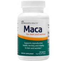Мака перуанська для потенції Fairhaven Health Maca 500 мг 60 капс
