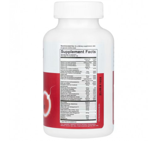 Репродуктивне здоров'я жінок Fairhaven Health FH Pro for Women 180 капс
