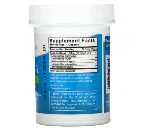 Пробіотик для жінок Fairhaven Health IsoFresh Probiotic for Feminine Balance 30 капс