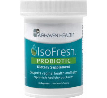 Пробиотик для женщин Fairhaven Health IsoFresh Probiotic for Feminine Balance 30 капс