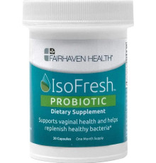 Пробіотик для жінок Fairhaven Health IsoFresh Probiotic for Feminine Balance 30 капс
