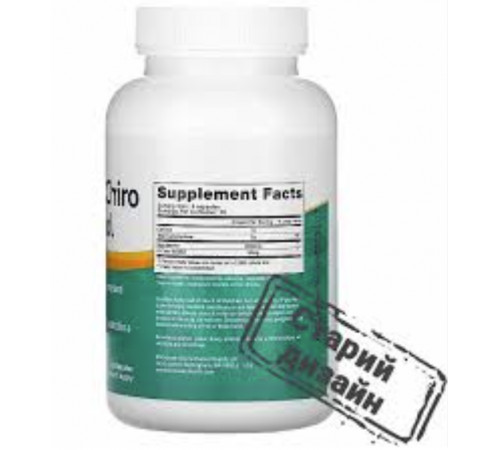 Міо-інозитол + D-хиро інозитол Fairhaven Health Myo + D-Chiro Inositol 120 капс