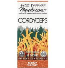 Кордицепс Host Defense Cordyceps Fungi Perfecti 60 вег капс
