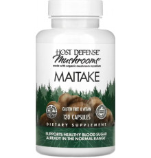 Майтаке Host Defense Maitake Fungi Perfecti 120 капс