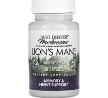 Їжачок Гребінчастий Host Defense Lion's Mane Fungi Perfecti 30 вег капс