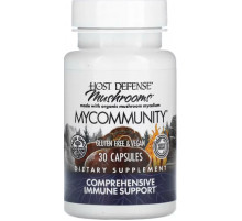 Для иммунитета Host Defense Mushrooms Mushrooms MyCommunity Fungi Perfecti  30 капс