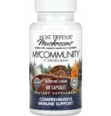 Захист імунітету Host Defense MyCommunity Fungi Perfecti 60 вег капс