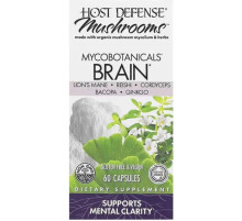 Формула для мозга Host Defense Brain Fungi Perfecti 60 капс