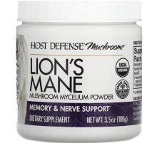 Ежовик гребенчатый в порошке Fungi Perfecti Lion's Mane 100 г