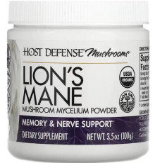 Їжовик гребінчастий в порошці Fungi Perfecti Lion's Mane 100 г
