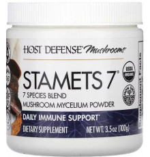 Підтримка імунітету Fungi Perfecti Host Defense Mushrooms Stamets 7 100 гр
