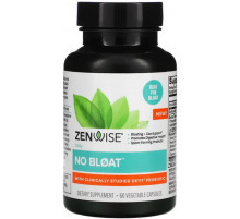 От вздутия живота Zenwise Health No Bloat with Clinically Studied DE111 Probioti 60 капс
