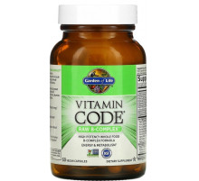 Сирі вітаміни B-комплекс Garden of Life  RAW B-Complex 60 вег капс