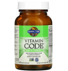 Сирі вітаміни B-комплекс Garden of Life  RAW B-Complex 60 вег капс