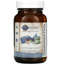 Мультивітаміни для чоловіків Garden of Life Men's Once Daily 30 вег таб