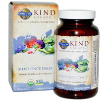 Вітаміни для чоловіків Garden of Life Men's Whole Food Multivitamin 60 вег капс