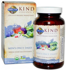 Вітаміни для чоловіків Garden of Life Men's Whole Food Multivitamin 60 вег капс