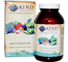 Витамины для мужчин Garden of Life MyKind Organics 40+ 120 вег таб