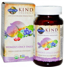 Вітаміни для жінок Garden of Life Women's Once Daily 60 таб