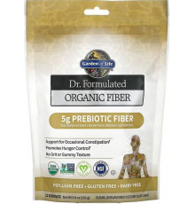 Клітковина акації органічна пребіотична Prebiotic Fiber Garden of Life 192 г