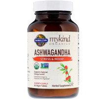 Ашваганда Garden of Life MyKind Organics Ashwagandha 60 таб