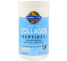 Пептиди колагену Garden of Life  Grass Fed Collagen Peptides 280г без вкуса