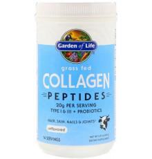 Пептиди колагену Garden of Life  Grass Fed Collagen Peptides 280г без вкуса