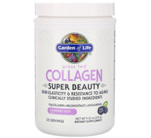 Пептиди колагену Garden of Life Grass Fed Collagen  270 г чорниця асаї