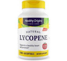 Лікопін Healthy Origins Natural Lycopene 15 мг 60 гелевих капсул