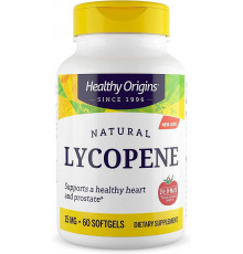 Лікопін Healthy Origins Natural Lycopene 15 мг 60 гелевих капсул