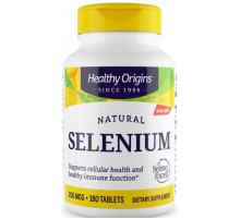 Селен Healthy Origins Seleno Excell 200 мкг 180 таб