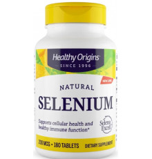 Селен Healthy Origins Seleno Excell 200 мкг 180 таб