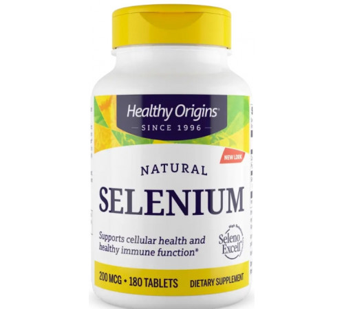 Селен Healthy Origins Seleno Excell 200 мкг 180 таб