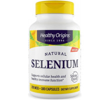 Селен Healthy Origins  Seleno Excell 200 мкг 180 капс
